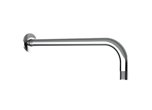 Long AISI304 Shower Arm with Flange